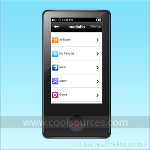 Touch Screen MP5 Player